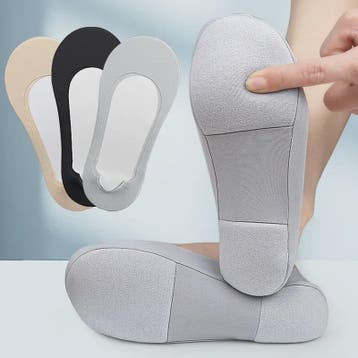 Onzichtbare Dames Sokken met Schokabsorberende Zool - Comfor, Verzenden, Nieuw