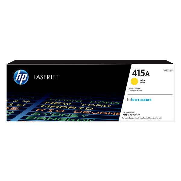 HP 415A (W2032A) toner geel (origineel), Computers en Software, Printerbenodigdheden, Toner, Nieuw, Verzenden