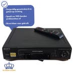 Sony SLV-SE10AE1 | Videorecorder | VHS Speler | Videospeler, Verzenden, Gebruikt, VHS-speler of -recorder