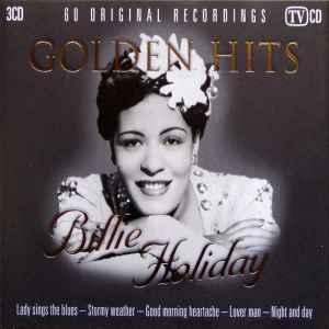 cd - Billie Holiday - Golden Hits - 60 Original Recordings, Verzenden, Zo goed als nieuw