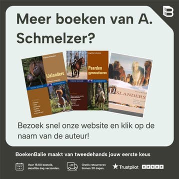 ABC van het grondwerk / Paardensport - A. Schmelzer, Boeken, Verzenden, Gelezen, A. Schmelzer