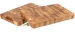 Kopshout Snijplank / Hakblok - 50cm x 30cm - type Kops-E...