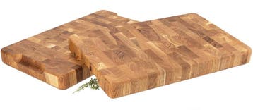 Kopshout Snijplank / Hakblok - 50cm x 30cm - type Kops-E...