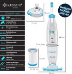 Zwembad stofzuiger - Zwembadstofzuiger - Zwembadreiniger - B, Verzenden, Zo goed als nieuw