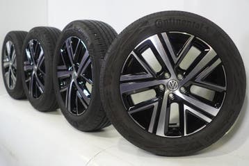 Volkswagen T-Cross 2GM 17 inch velgen Continental Zomerbande, Gebruikt, Velg(en), 17 inch, Ophalen of Verzenden