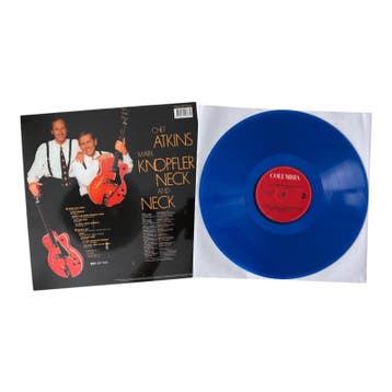 Chet Atkins And Mark Knopfler - Neck And Neck Vinyl Blue, Verzenden, Nieuw in verpakking