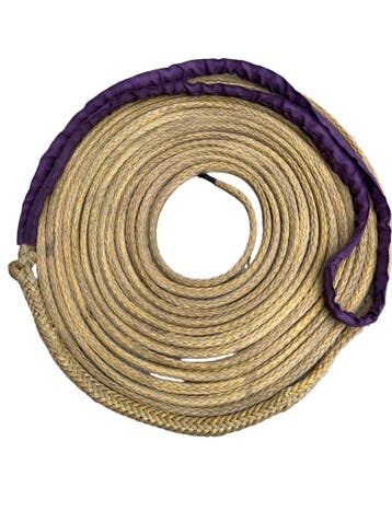 Hawk-Line Touw HMPE 25MTR 18MM 24Ton  1 Bekleed Oog touw..., Verzenden, Nieuw