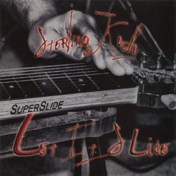 cd - Sterling Koch - Let It Slide, Verzenden, Zo goed als nieuw
