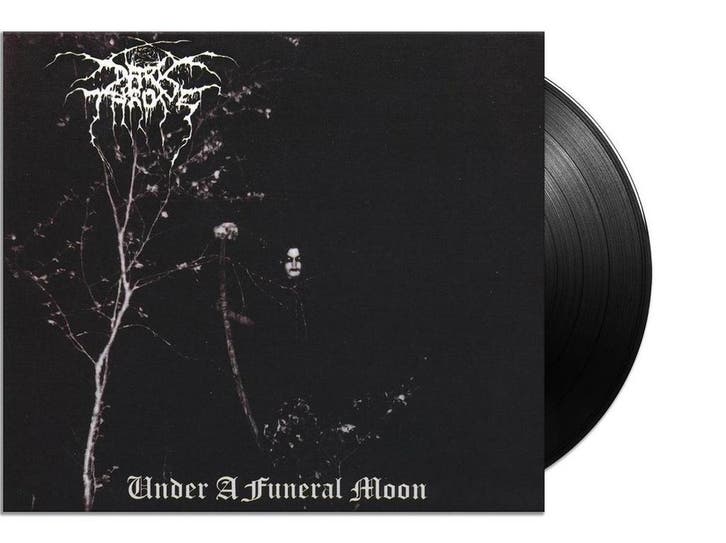 Darkthrone - Under A Funeral Moon LP, Cd's en Dvd's, Vinyl | Overige Vinyl, Verzenden
