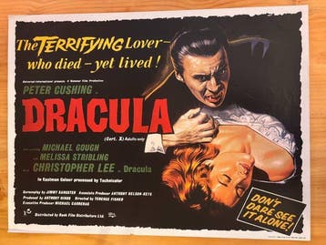 Sci-fi/Horror Film - Dracula, 1958, Nieuw