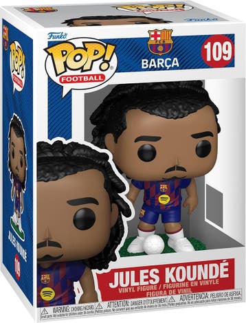 Funko Pop! - Football Barcelona Julus Kounde #109 | Funko -, Verzenden, Nieuw