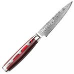 Yaxell Super Gou Officemes 10 cm – 161 Lagen Damaststaal.., Ophalen of Verzenden, Nieuw, Overige materialen, Los bestek