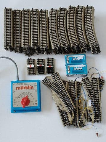 Märklin H0 - 5106, 5100, 5122, 5123, 5203, 5204, 7072, 7190,, Nieuw