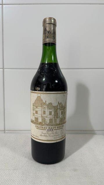 1982 Chateau Haut Biron - Graves - 1 Fles (0,75 liter), Nieuw