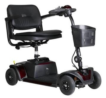 Opvouwbare Scootmobiel Excel Xena 4 (2026), Ophalen of Verzenden, Nieuw