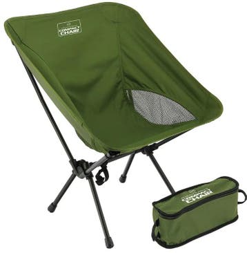 Angling Pursuits Compact Carp Visstoel (Incl. Opberghoes), Verzenden, Nieuw, Overige typen