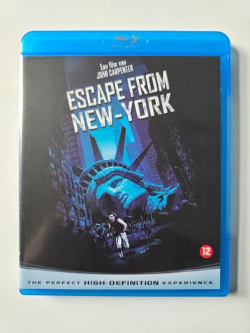 ESCAPE FROM NEW-YORK (BLURAY), Verzenden, Gebruikt