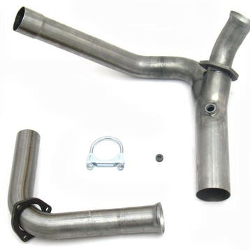 JBA 88-93 GM C/K Pickup 4.3-5.7L 409SS Emissions Legal Mid, Ophalen of Verzenden, Nieuw