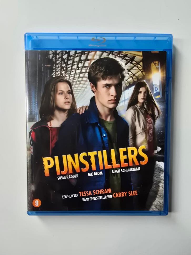 PIJNSTILLERS (BLURAY), Cd's en Dvd's, Blu-ray, Gebruikt, Verzenden