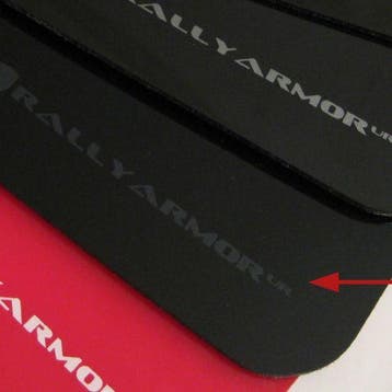 Rally Armor 03-08 Subaru Forester Black UR Mud Flap w/ Grey, Ophalen of Verzenden, Nieuw