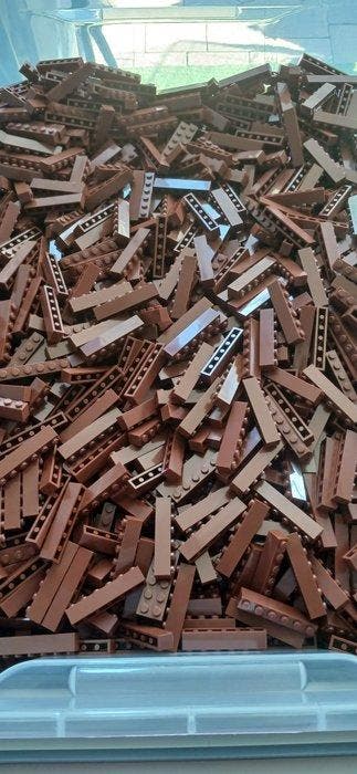 Lego - Lego brick 1kg, creator, city, modular, MOC, expert,, Nieuw