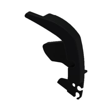 Fiamma F80S Eindkap Lead Rail Links Deep Black, Ophalen of Verzenden, Nieuw, Fiamma