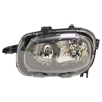 Citroen C3 2016-2020 Koplamp Voor Links H7 (Koplampen), Verzenden, Nieuw