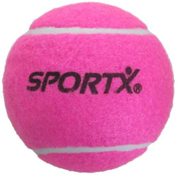 SportX - Jumbo Tennisbal L - Roze | SportX - Buitenspeelgoed, Verzenden, Nieuw