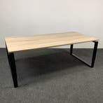 Refurbished Vergadertafel - Nieuw Blad | 75 x 200 x 100 cm, Ophalen of Verzenden, Nieuw in verpakking