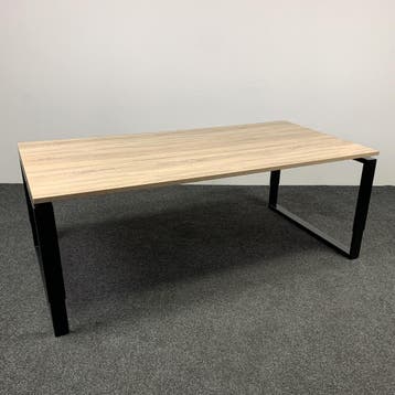 Refurbished Vergadertafel - Nieuw Blad | 75 x 200 x 100 cm, Ophalen of Verzenden, Nieuw in verpakking