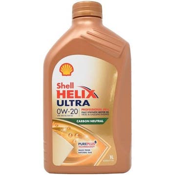 Shell Helix Ultra Prof Av L 0W20 1L, Verzenden