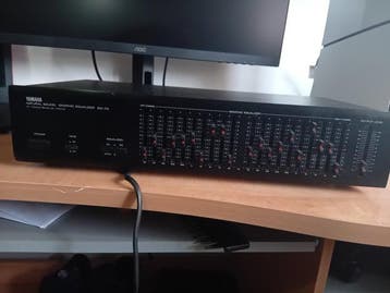 Yamaha - EQ-70 / 10-Band Dual Stereo grafische equalizer, Nieuw
