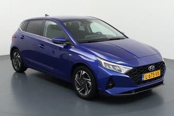 Private Lease - Hyundai i20 - 1.0 T-GDI 100 MHEV Premium 5d, Gebruikt, Met garantie (alle), Handgeschakeld, Lease