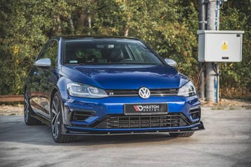 Race voorsplitter Golf 7 R/R-Line Facelift, Ophalen of Verzenden, Nieuw