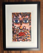 James Rizzi (1950-2011) - FEAR, 1973, Antiek en Kunst