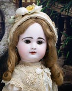 Rabery & Delphieu - Pop french bebe - 1850-1900 - Frankrijk