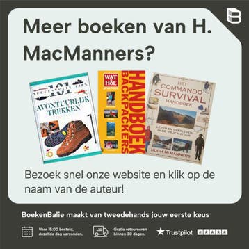 Het rugzakhandboek 9789021525846 H. MacManners, Verzenden, Gelezen, H. MacManners