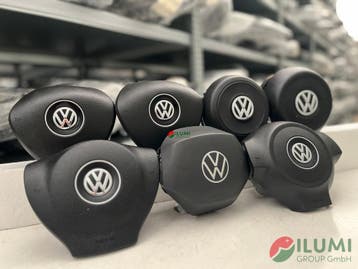 STUUR AIRBAG VW, Verzenden, Gebruikt, Volkswagen