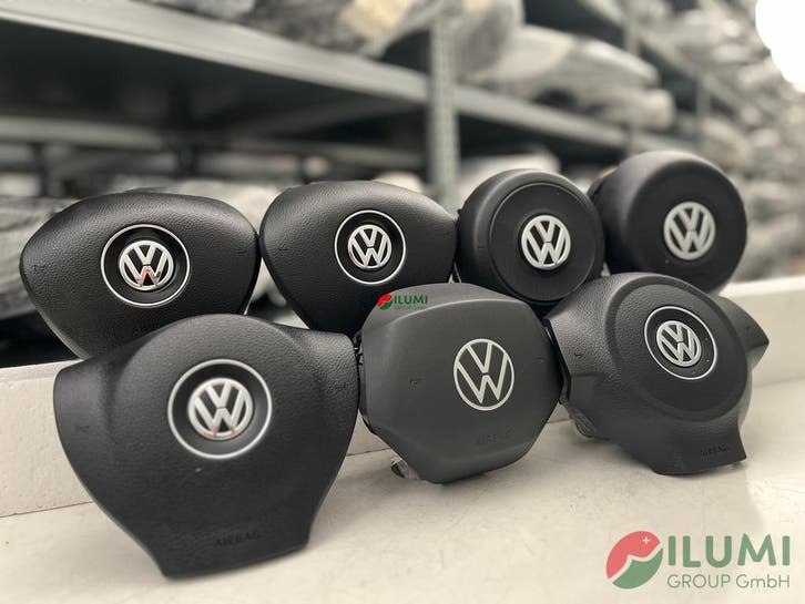 STUUR AIRBAG VW, Auto-onderdelen, Dashboard en Schakelaars, Gebruikt, Volkswagen, Verzenden