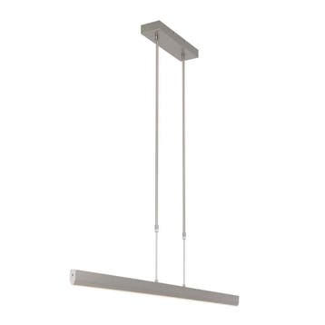 2dekans | Hanglamp Zelena 3656ST Staal, Hoogte instelbaar,, Huis en Inrichting, Ophalen of Verzenden, Zo goed als nieuw