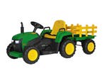 John Deere Farm Power Tractor – Elektrische Kindertractor me, Ophalen of Verzenden, Nieuw