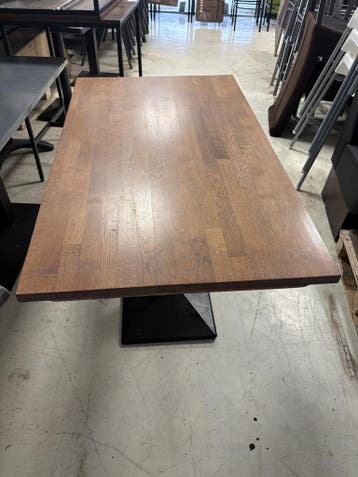 Horecatafel Bruin 120x70x75cm (B x D x H) 7stuks, Ophalen of Verzenden, Nieuw in verpakking