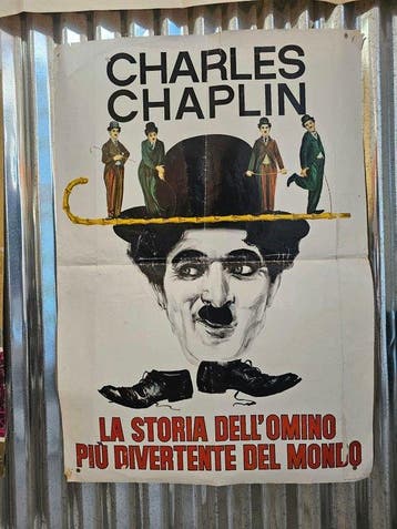 N.D. - Charles Chaplin - Charles Chaplin, Verzamelen, Nieuw