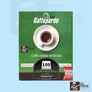 Gattopardo Special Club capsules Nespresso® 100 st., Verzenden, Nieuw