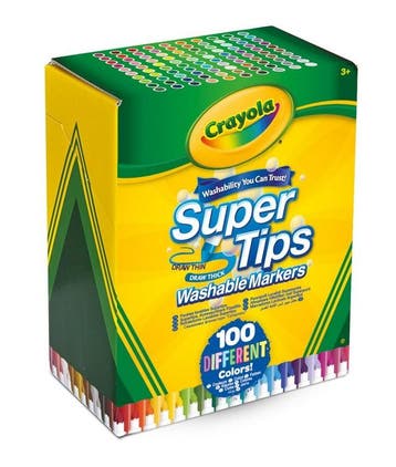 Crayola stiften Supertips lavables  van €31,99 voor €22,39, Ophalen of Verzenden, Nieuw