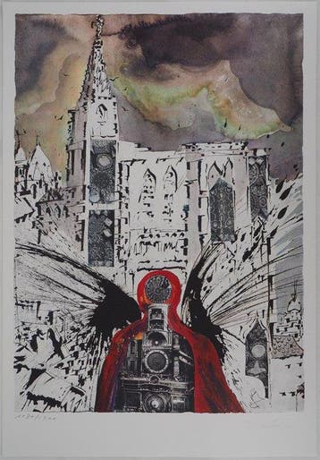 Salvador Dali (1904-1989) - France: Alsace (Strasbourg)