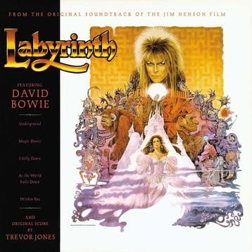 lp nieuw - trevor jones david bowie - Labyrinth (nieuw), Verzenden, Zo goed als nieuw, Overige formaten
