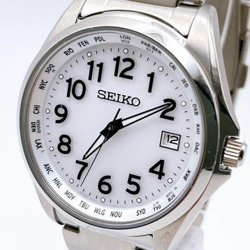 Seiko - Radio Wave Control Solar - Zonder minimumprijs -