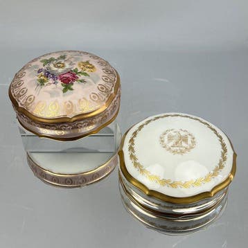 Limoges, Jammet-Seignolles - Doos (2) - sieraden, kleine