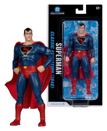 DC Multiverse Action Figure Superman (Classic Animation 1..., Ophalen of Verzenden, Nieuw